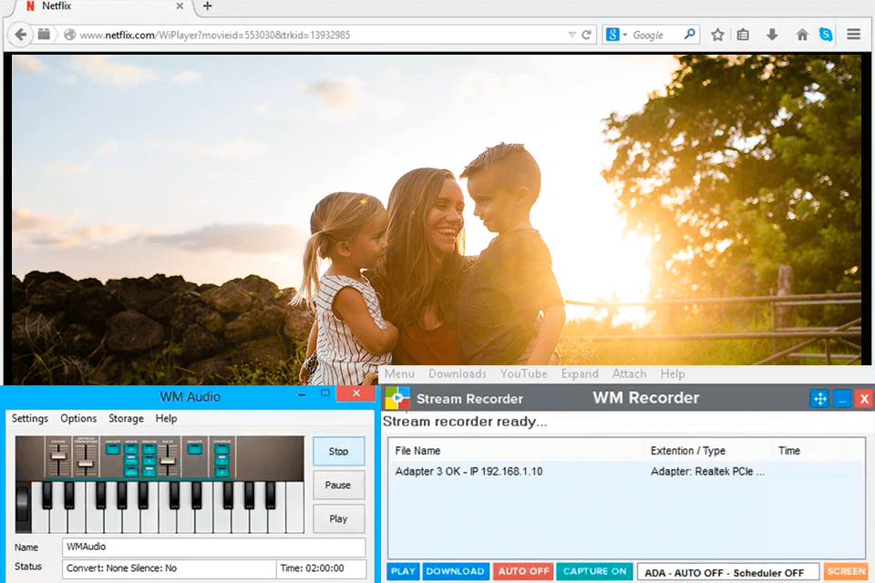 WM Recorder 10 Oneclick Recording of Windows Media Player Audio and